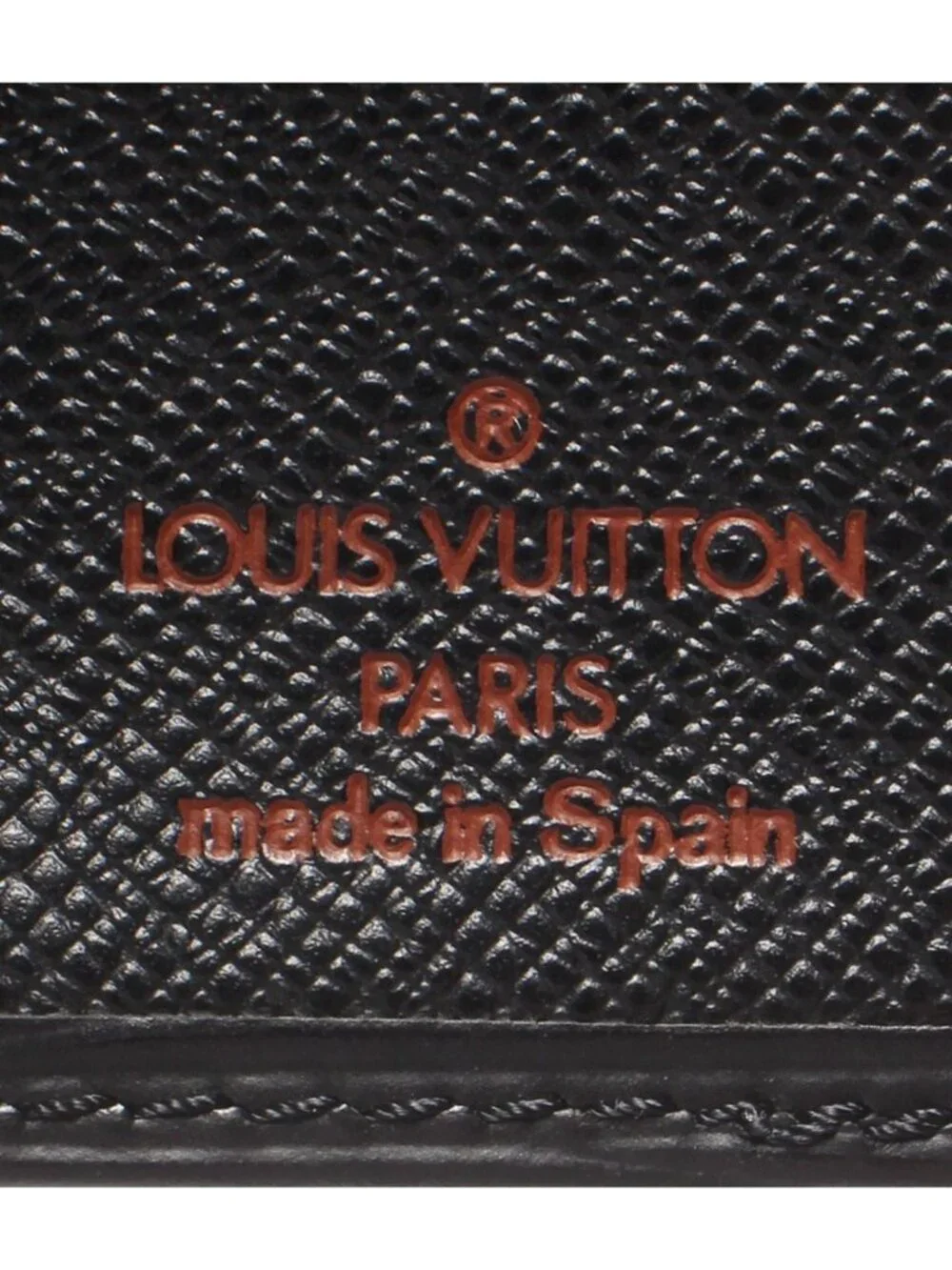 Louis Vuitton Wallet Black